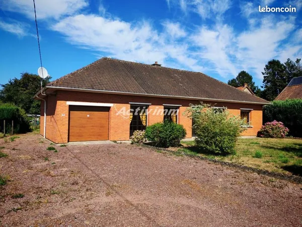 Maison 95 m² Hesdin