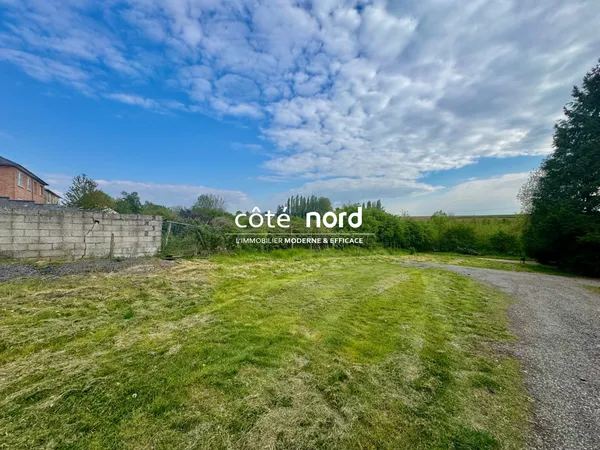 Terrain en individuel 920 m²