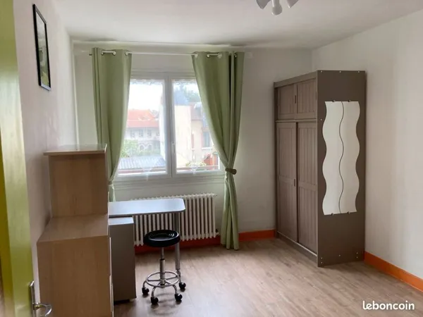 Appartement T1 Vichy quartier universitaire