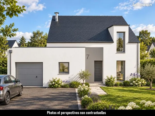 Maison 110 m² Saint Vincent Des Landes