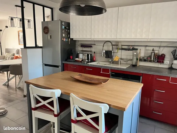 Maison plain pied de 70 m 2