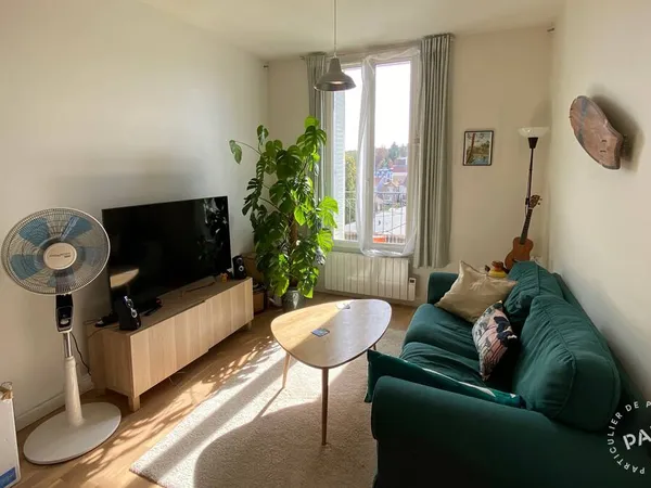 Appartement 2 pièces 38 m²