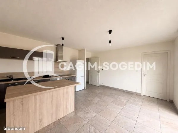 Appartement 2 pièces 42 m²