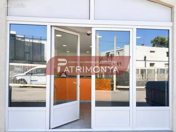 Local commercial 111 m² Marseille 10ème