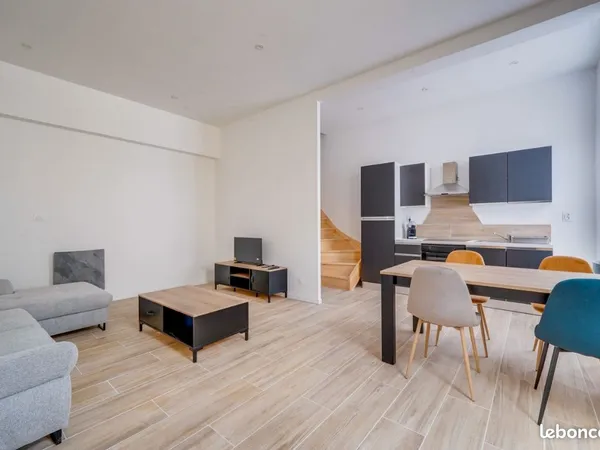 A louer duplex t3 neuf saint ciers sur gironde