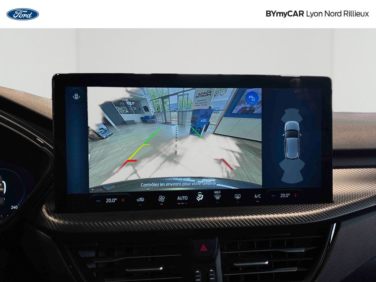 Ford Kuga 2.5 Duratec 243 ch PHEV Powershift — photo 19