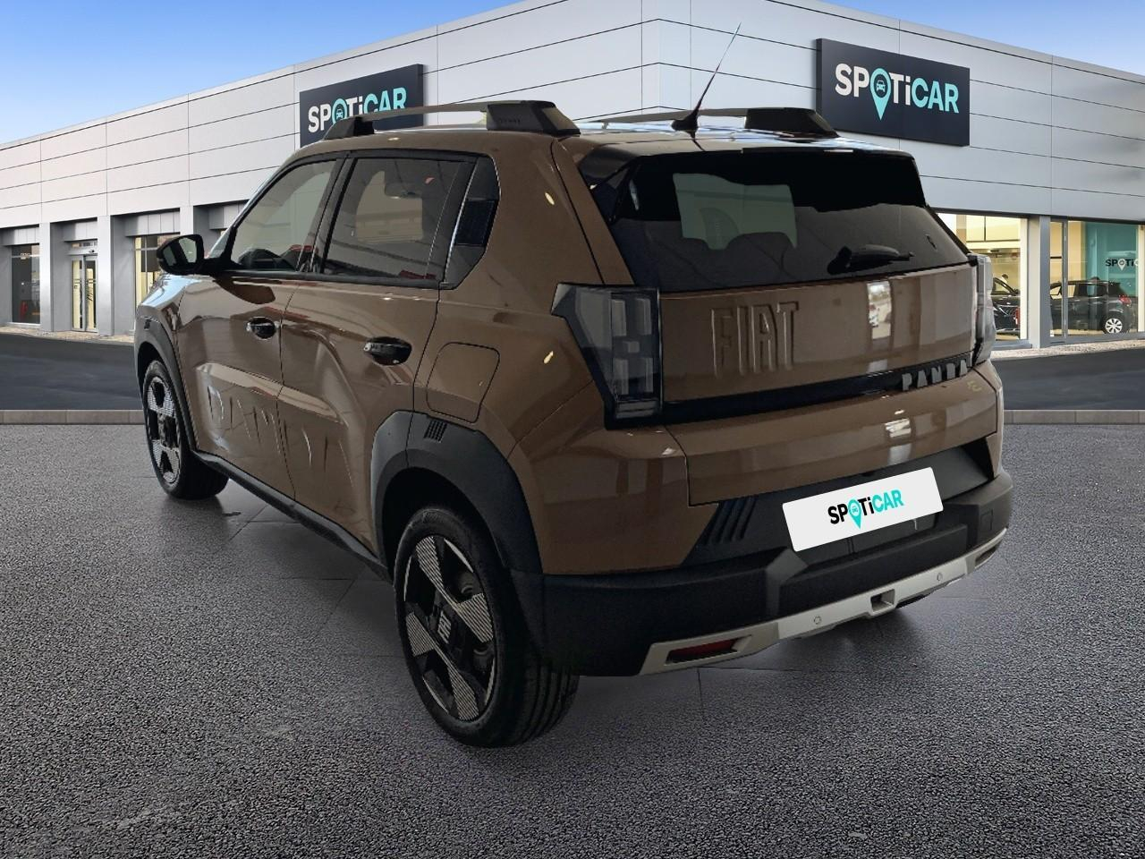 Fiat Grande Panda electrique 113ch la prima — photo 7