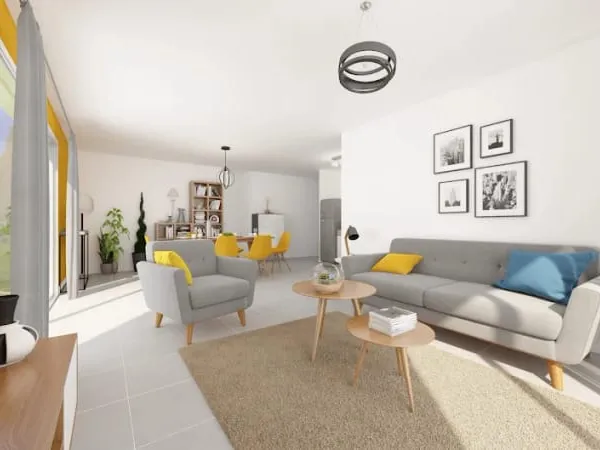 Maison neuve 4 pièces 86 m²
