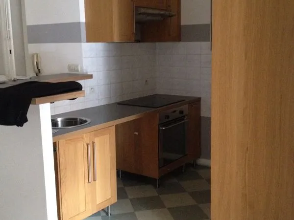Appartement T3 centre ville deux chambres de 64m2