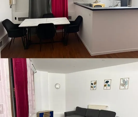 T3 MEUBLÉ 50 m² Chauffage Inclus - TOURCOING LES PHALIMPINS