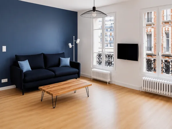 Appartement 3 pièces 49 m²