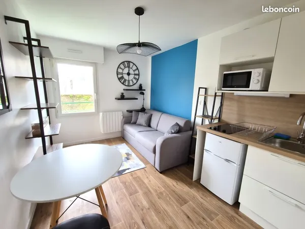 Studio meublé - quartier saint félix
