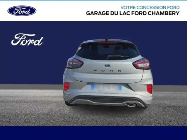 Ford Puma 1.0 flexifuel 125ch s&amp;s mhev st-line x — photo 3