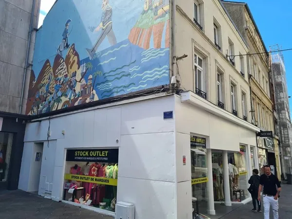 Studio 26 m² - Centre-ville de Boulogne-sur-Mer - Vendu loué