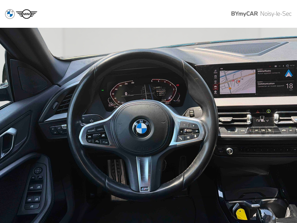BMW Gran Coupe 218d 150 ch BVA8 — photo 10