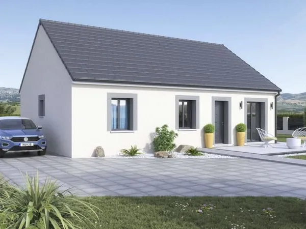 Projet de construction d'une maison 85 m² avec terrain à MONTESSON (78)