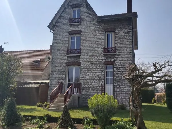 Maison bourgeoise de 125m² à Crepy-en-Valois (Quartier Malraux) proche gare