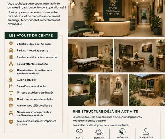 Fond d'exploitation centre paramédical