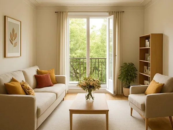 Appartement 3 pièces 61 m²
