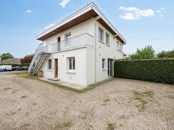 Appartement 3 pièces 43 m²