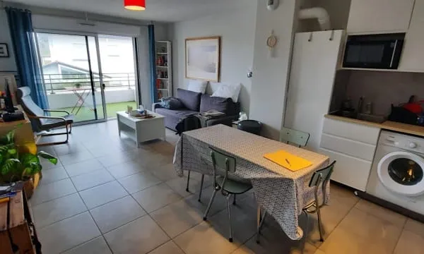 Appartement 2 pièces 44 m²