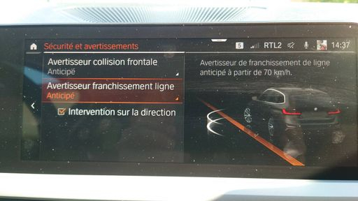BMW Serie 3 Touring 2.0 320d 190 - Lounge – 2020 – 160000 km – Diesel – Boîte Automatique — photo 6