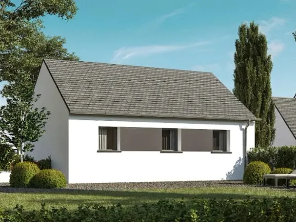 Maison neuve 3 pièces 57 m²