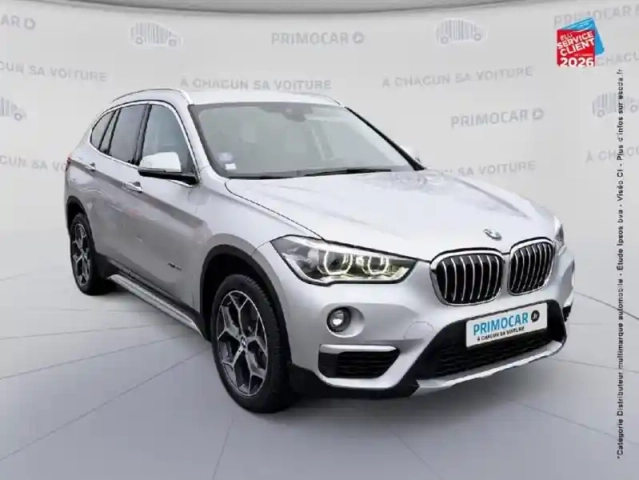 Bmw X1 xdrive20ia 192ch xline flexfuel — photo 3
