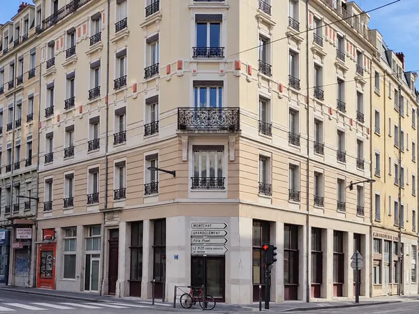 T2 40m² avec cachet, quartier Gratte-Ciel, Villeurbanne