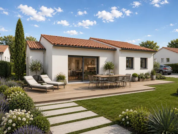 Maison 5 pièces 84 m²