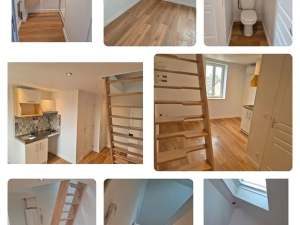 Appartement Location Thiberville 1p 15m² 274€