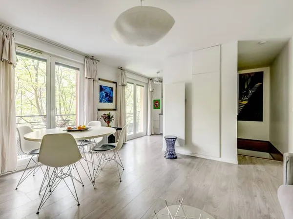 Duplex 2 pièces 50 m²
