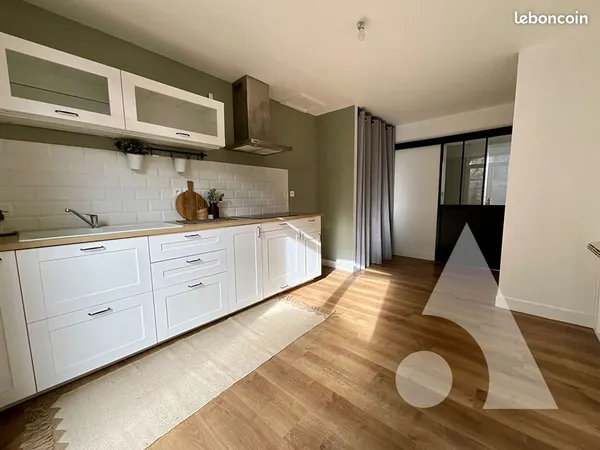 Triplex 5 pièces 91 m²