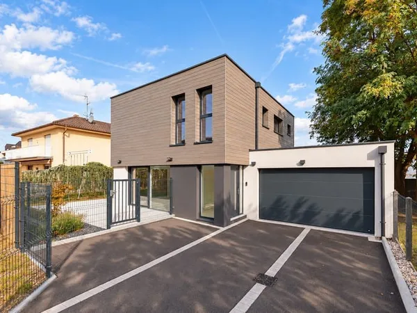 MAISON NEUVE D'EXCEPTION COLMAR MARAÎCHERS