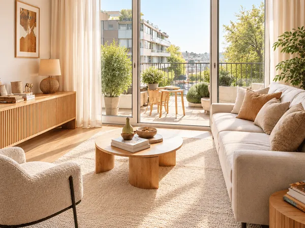 Appartement 3 pièces 66 m²
