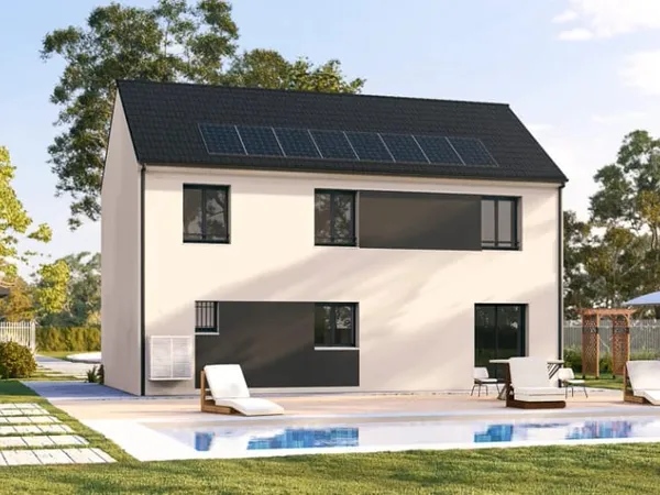 Maison neuve 4 pièces 108 m²