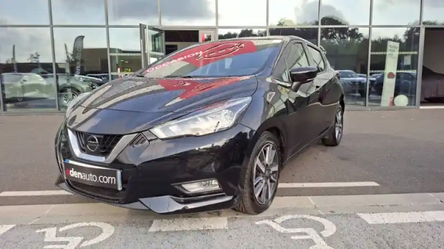 Nissan Micra ig-t 90