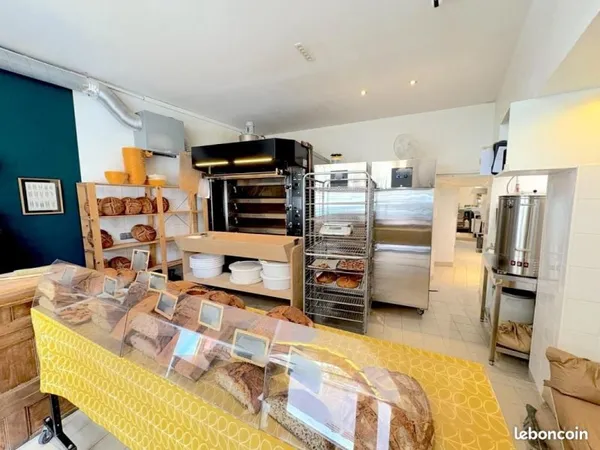 Commerce boulangerie 45 m²