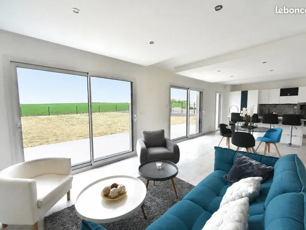 Maison 4 pièces 91 m²