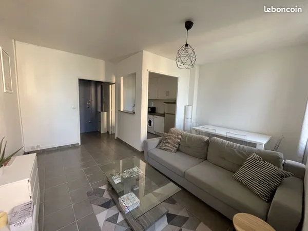 Appartement 2 pièces 48 m²