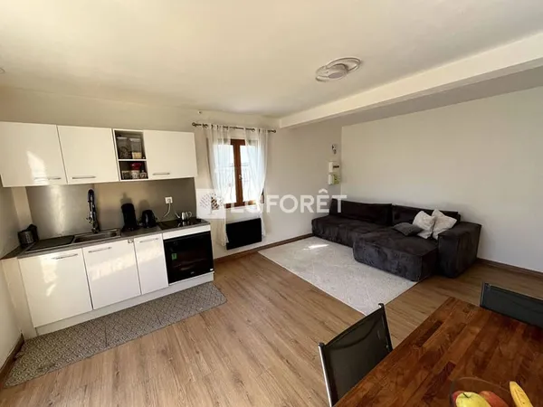 Maison 2 pièces 39 m²