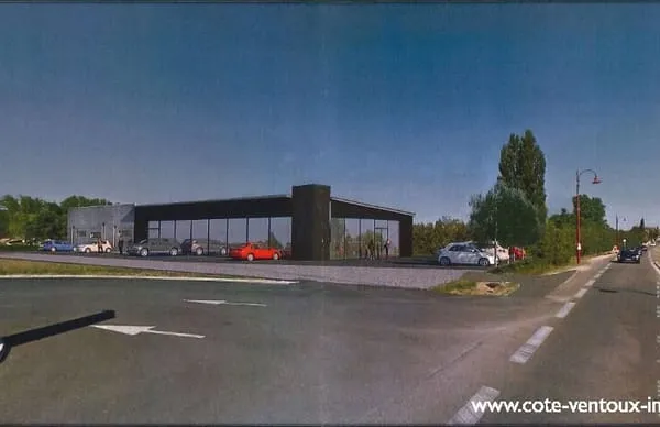 Terrain constructible 1498 m2
