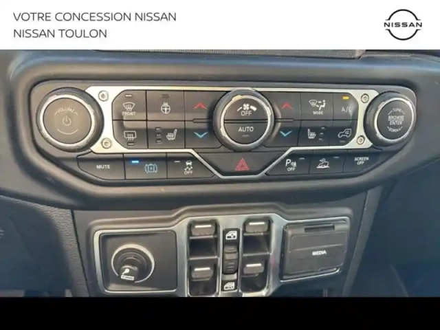 Jeep Wrangler unlimited 2.0 t 380ch 4xe 80th anniversary command-trac — photo 10