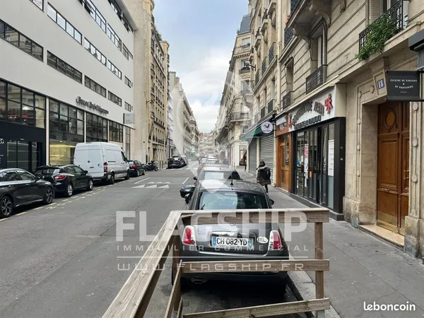 Boutique 85 m² PARIS