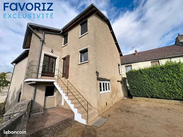 Maison 2 pièces 63 m²