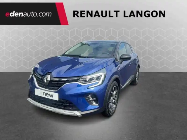 Renault Captur mild hybrid 140