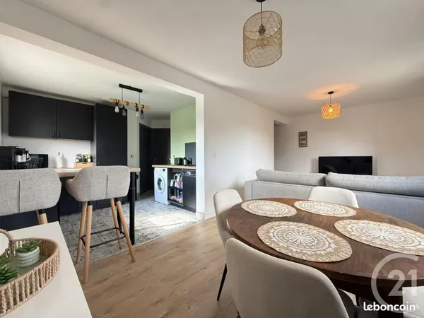 Appartement 3 pièces 48 m²