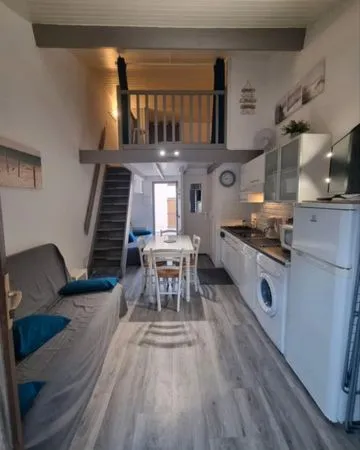 Maisonnette meublé avec terrasse et parking