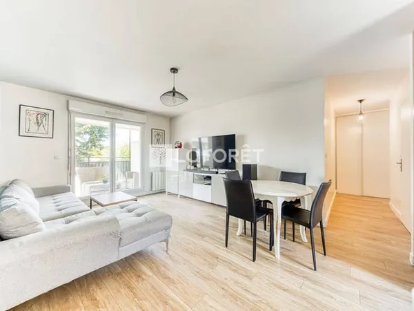 Appartement 3 pièces 54 m²
