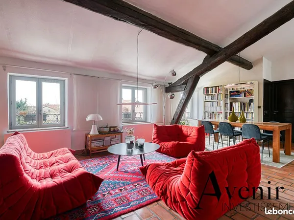 Duplex 6 pièces 180 m²